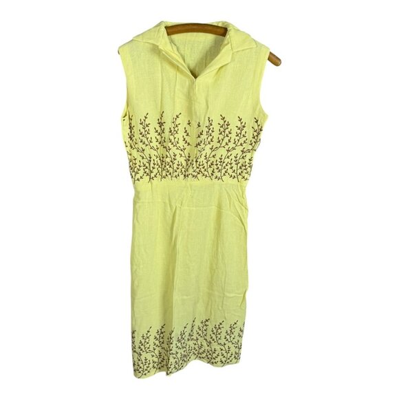 Vintage Embroidered Dress - Picture 3 of 9